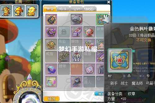 梦幻手游私服
