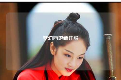 梦幻西游新开服